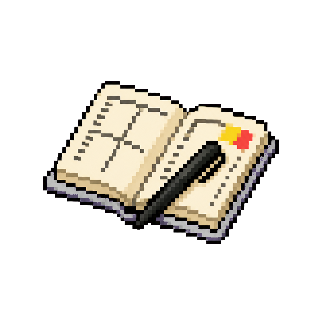 Pen and mishmash planner
