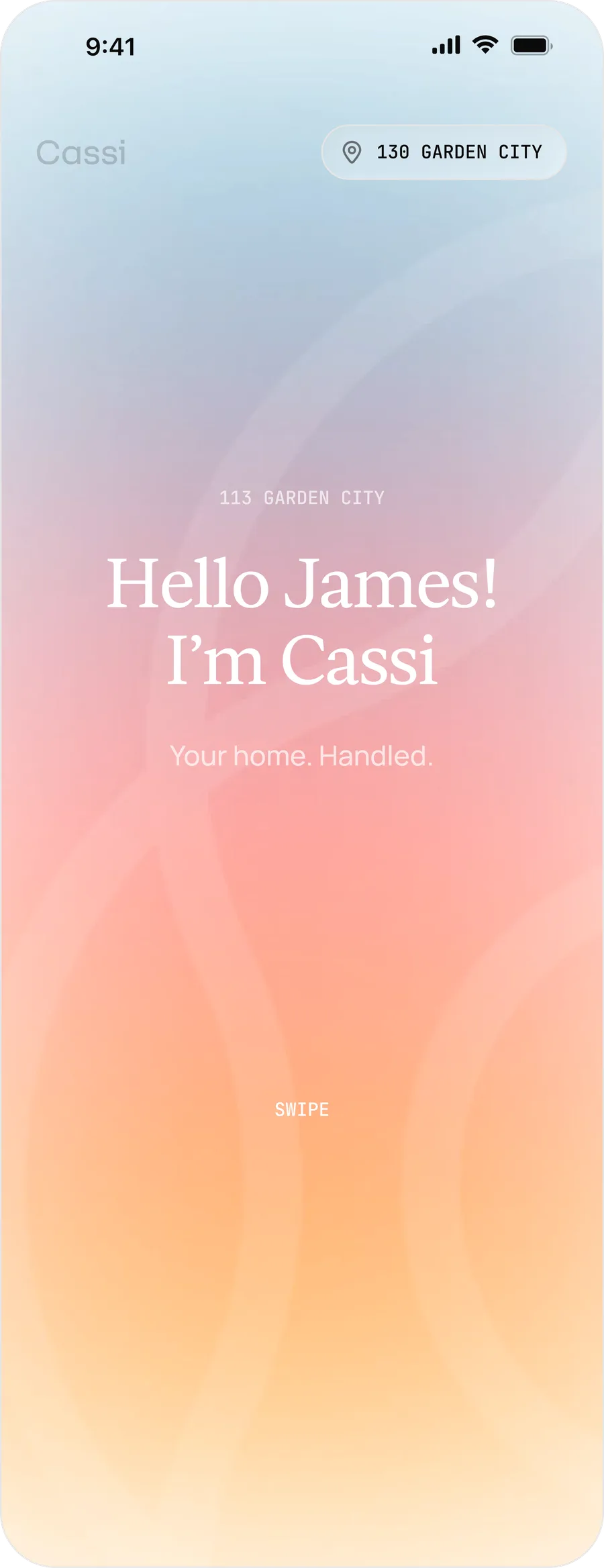Your home, handled